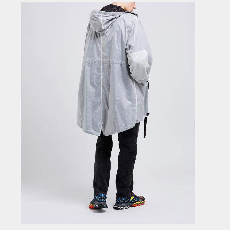 Pre Owned Acne Studios Nylon Overcoat 52
