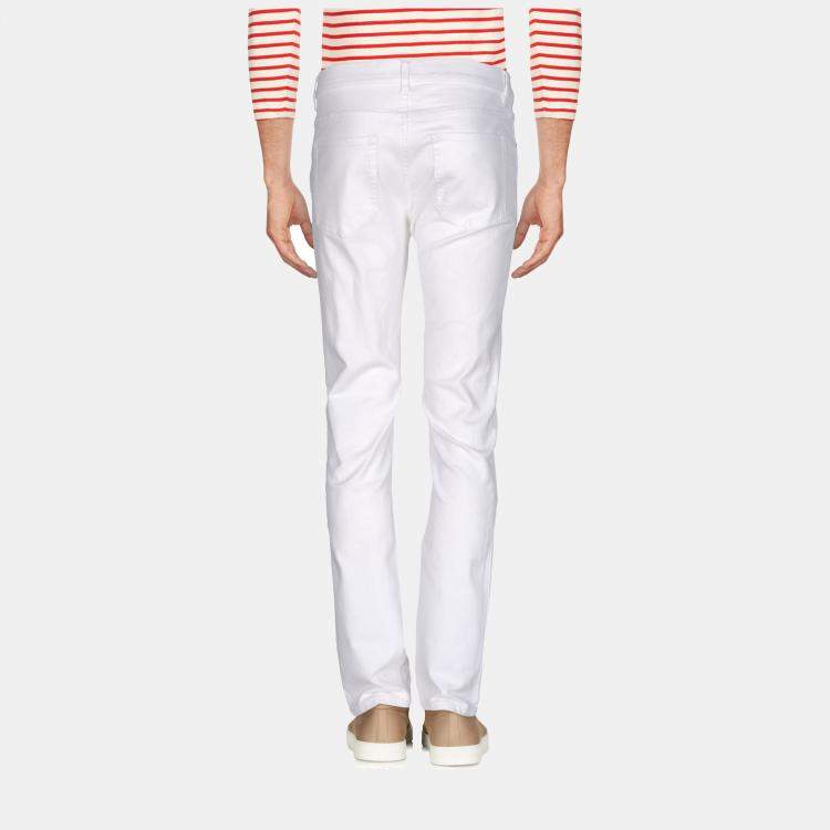 Pre Owned Acne Studios Cotton Jeans 32W-32L