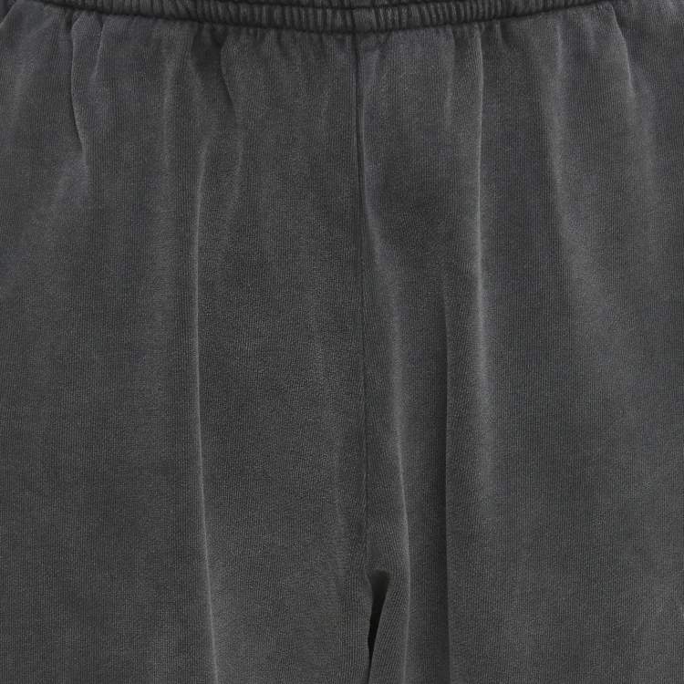 Pre Owned Acne Studios Grey Cotton Knit Sweatpants L