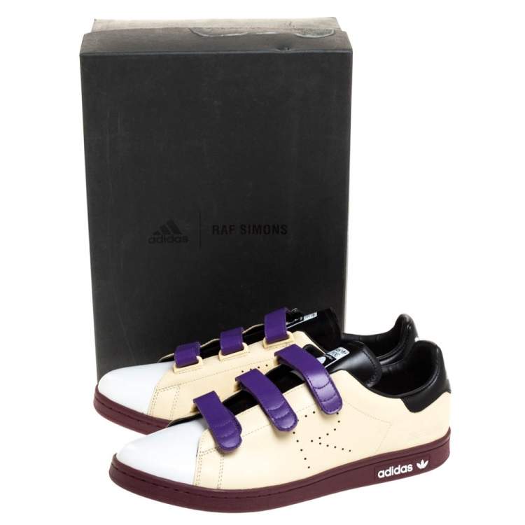 Adidas x Raf Simons Stan Smith Multicolor Leather Comfort Size 45.5 Adidas By Raf Simons | TLC