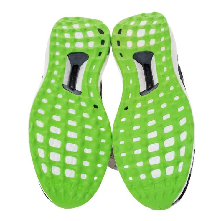 Pre Owned Adidas Multicolor Knit Fabric And Rubber Ultra Boost Kris Van Assche Sneaker Size 46
