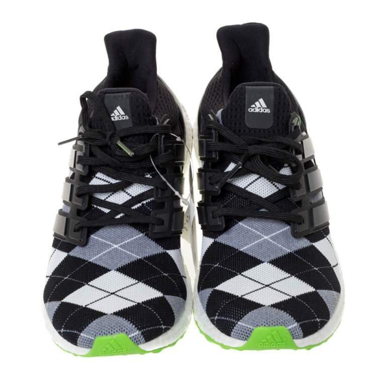 Pre Owned Adidas Multicolor Knit Fabric And Rubber Ultra Boost Kris Van Assche Sneaker Size 46