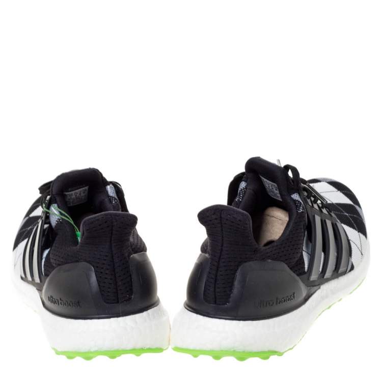 Pre Owned Adidas Multicolor Knit Fabric And Rubber Ultra Boost Kris Van Assche Sneaker Size 46