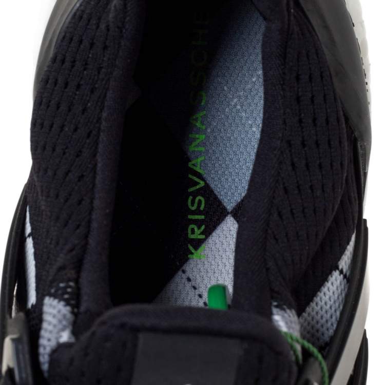 Pre Owned Adidas Multicolor Knit Fabric And Rubber Ultra Boost Kris Van Assche Sneaker Size 46