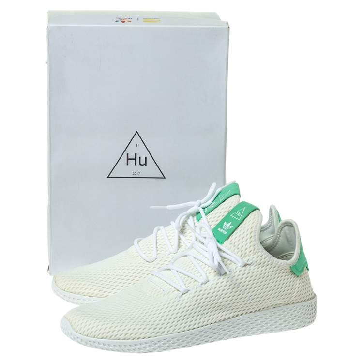 hu adidas white