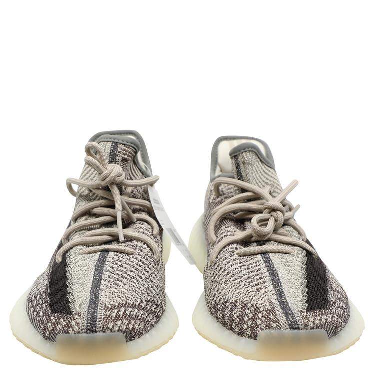 Pre Owned Yeezy 350 V2 Zyon Sneakers Size 43 1/3