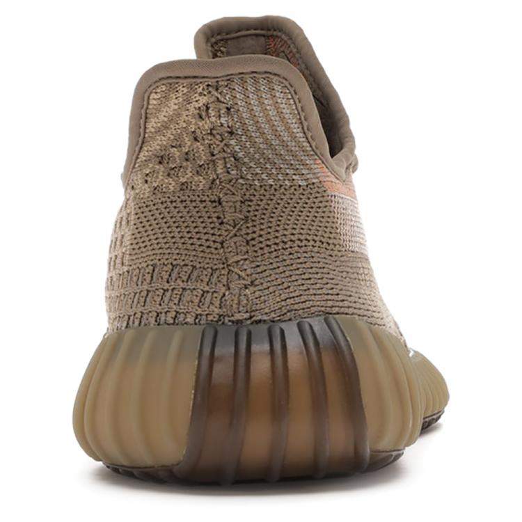 Pre Owned Adidas Yeezy Boost 350 V2 Sand Taupe Sneakers Size EU 40 US 7
