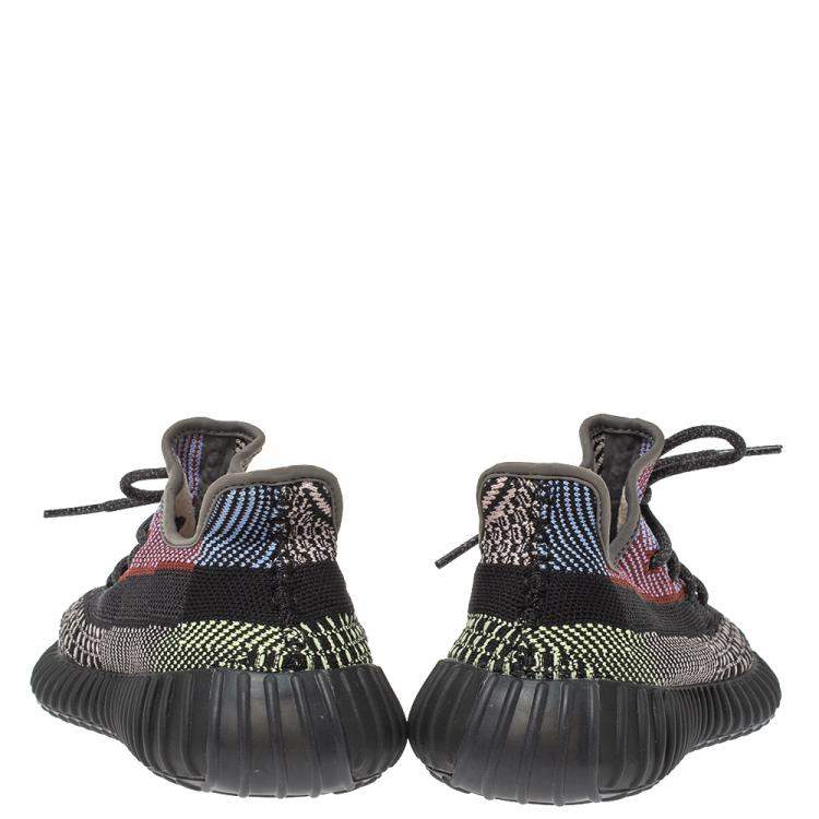 Pre Owned Adidas Yeezy Boost 350 V2 Yecheil Sneaker Size EU 43.5 US 9.5