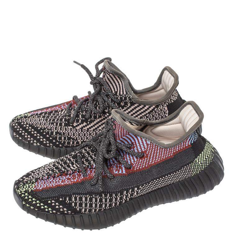 Pre Owned Adidas Yeezy Boost 350 V2 Yecheil Sneaker Size EU 43.5 US 9.5