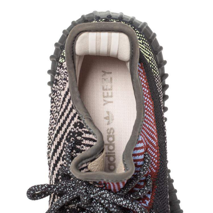 Pre Owned Adidas Yeezy Boost 350 V2 Yecheil Sneaker Size EU 43.5 US 9.5