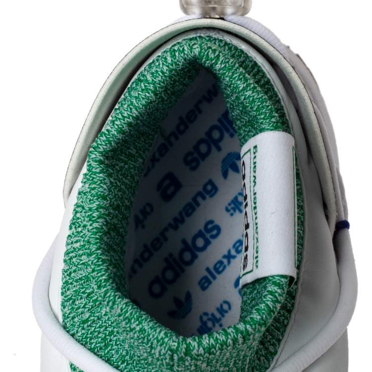 Download Adidas Shoes White And Green Pictures
