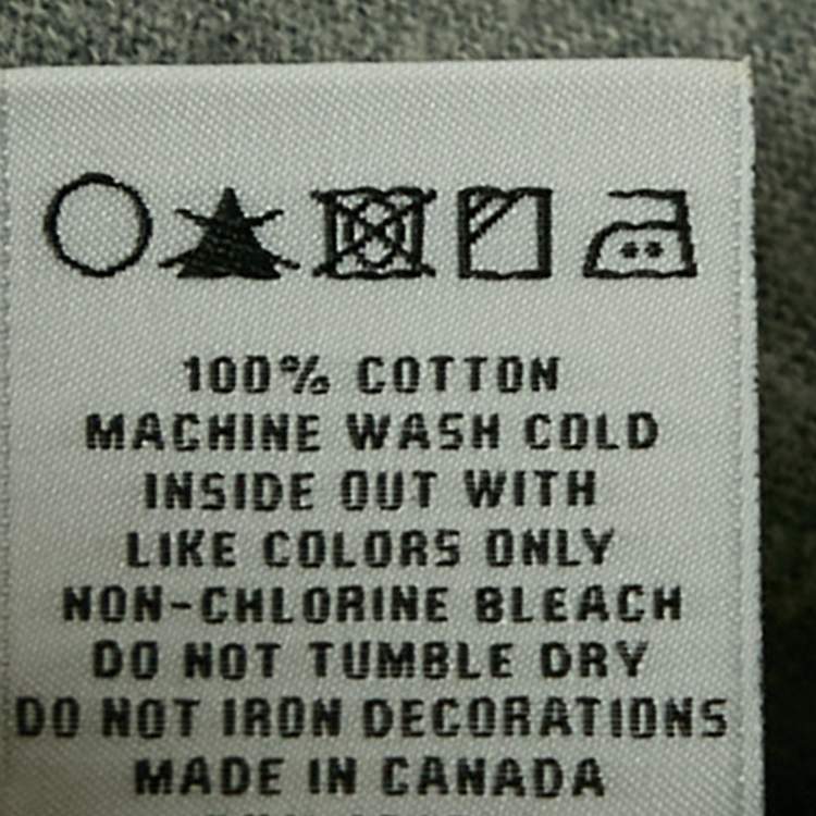 Pre Owned Aime Leon Dore Grey Cotton Knit Sweatshirt S