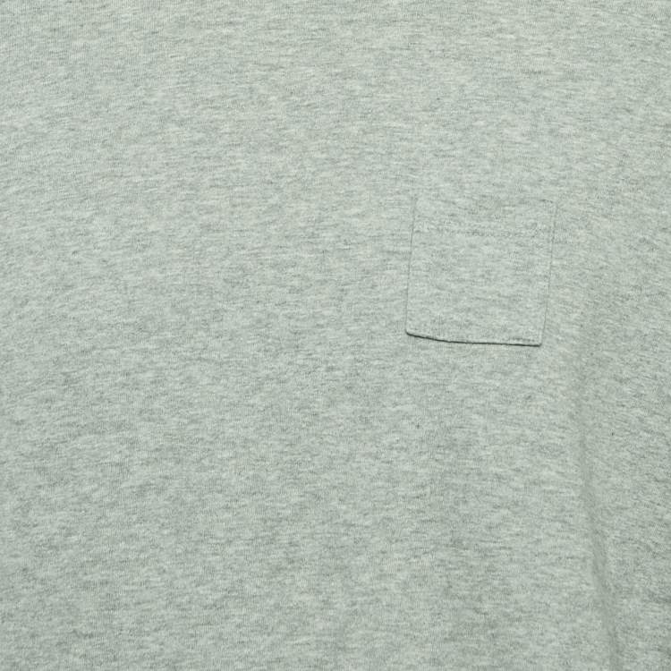 Pre Owned Aime Leon Dore Grey Cotton Knit Sweatshirt S
