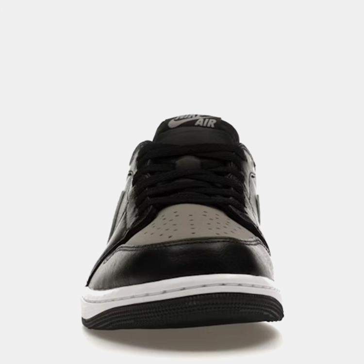Pre Owned Air Jordan Grey/Black Leather Jordan 1 Retro Low OG Shadow (2024) Sneakerize EU 41
