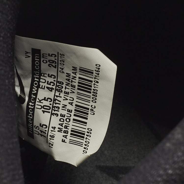 مملوكة مسبقًا Air Jordans SB Dunk High Concepts Size 45.5 Multicolor Leather and PVC High Top Sneakers