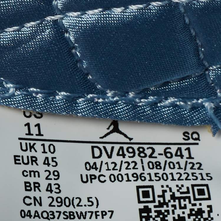 مملوكة مسبقًا Air Jordans Jordan 5 Retro DJ Khaled We The Best Crimson Bliss Size 45 Coral Orange Leather High Top Sneakers