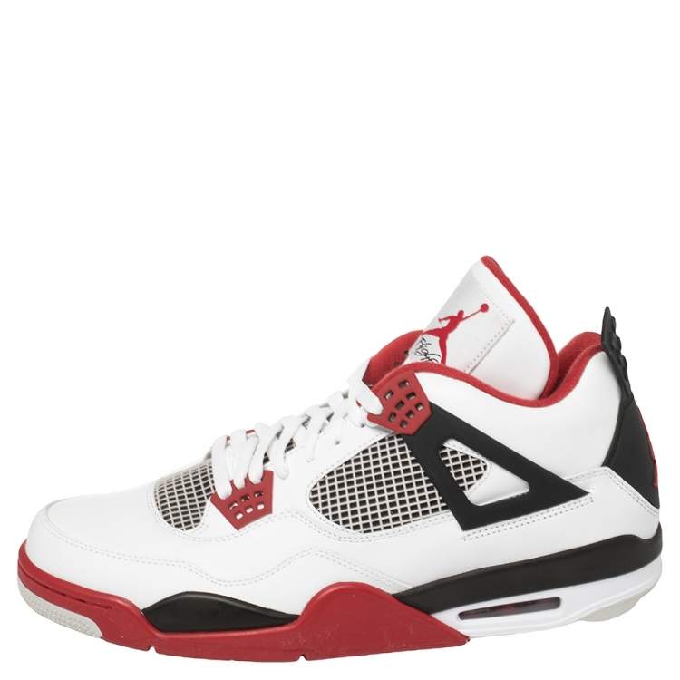 Graden Celsius liefdadigheid Eekhoorn Air Jordan 4 Retro Fire Red (2020) Sneakers Size 47.5 Air Jordans | TLC
