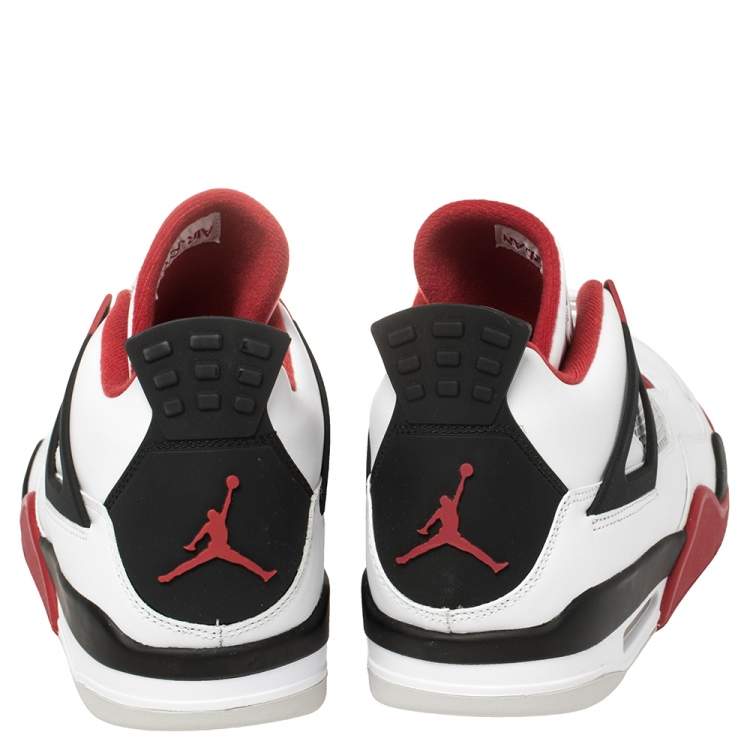 مملوكة مسبقًا Air Jordan 4 Retro Fire Red (2020) Sneakers Size 47.5