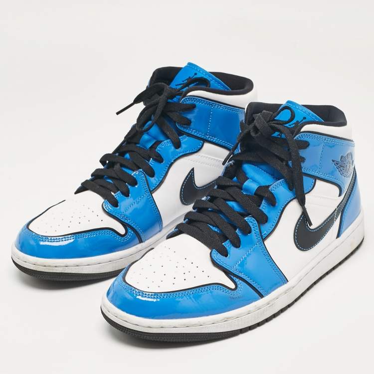 Jordan 1 Mid Signal newest Blue