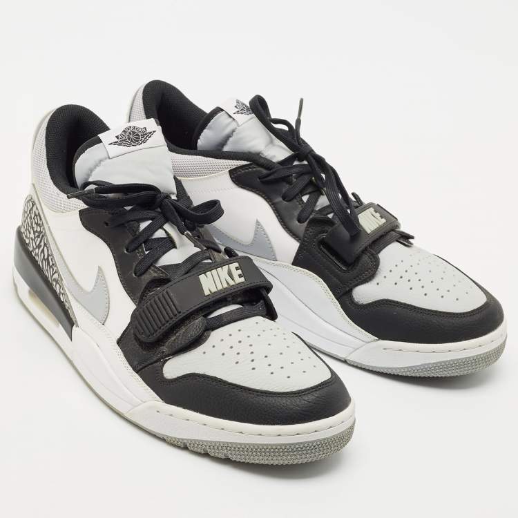 Pre Owned Air Jordans Multicolor Fabric and Leather Jordan Legacy 312 Olympic Lace Up Sneakers Size 47.5