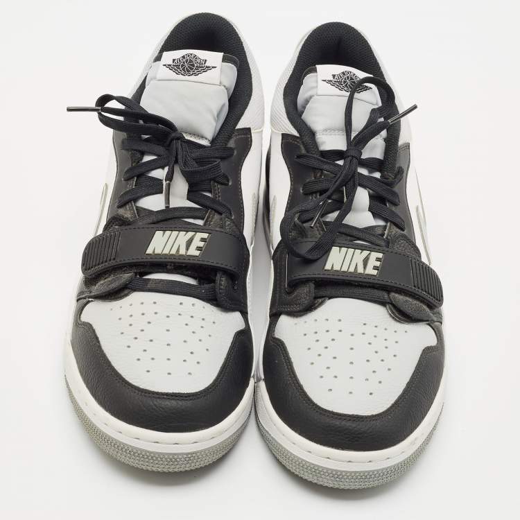 Pre Owned Air Jordans Multicolor Fabric and Leather Jordan Legacy 312 Olympic Lace Up Sneakers Size 47.5