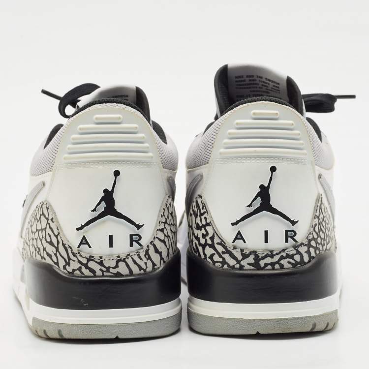 Pre Owned Air Jordans Multicolor Fabric and Leather Jordan Legacy 312 Olympic Lace Up Sneakers Size 47.5