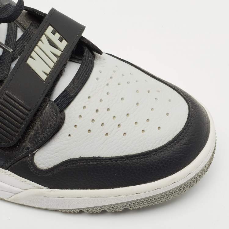 Pre Owned Air Jordans Multicolor Fabric and Leather Jordan Legacy 312 Olympic Lace Up Sneakers Size 47.5