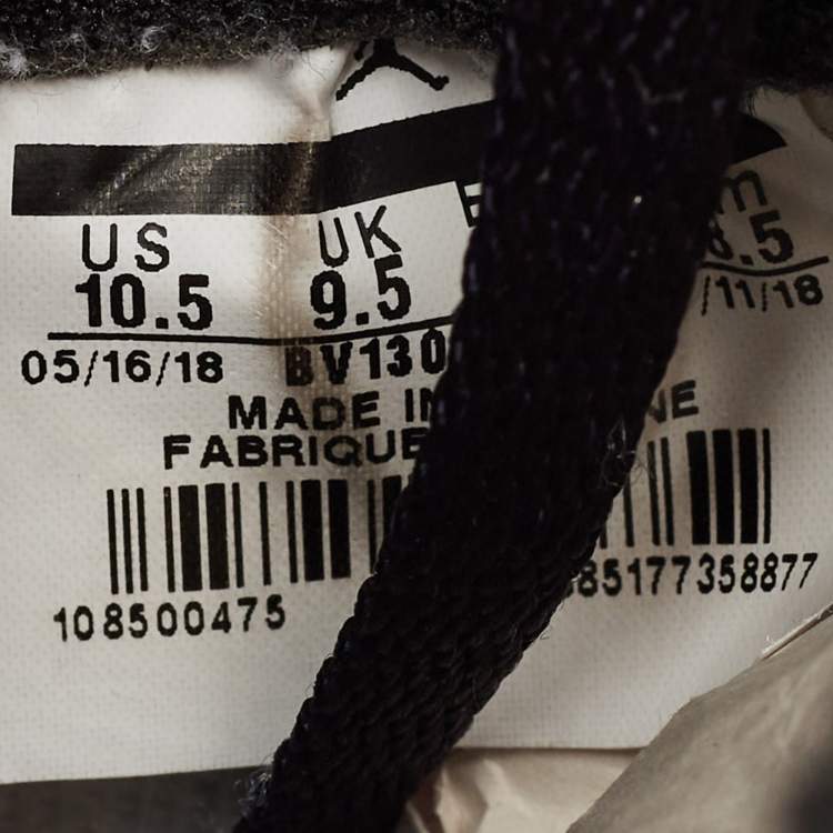 Pre Owned Air Jordans Multicolor Leather Jordan 1 Retro High Union Los Angeles Storm Blue Sneakers Size 44.5