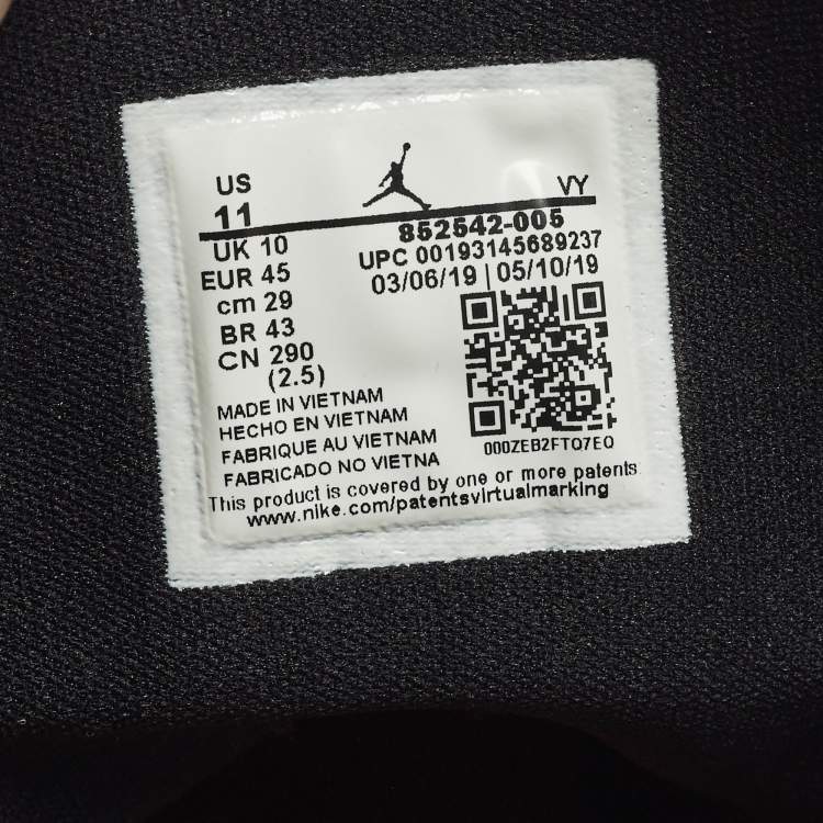 Pre Owned Air Jordans Jordan 1 Mid Lakers Top 3 Size 45 Multicolor Leather and Nubuck Leather Mid Top Sneakers