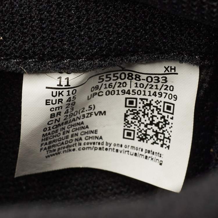 Pre Owned Air Jordans Jordan 1 Retro Light Army Rust Shadow Patina Size 45 Multicolor Leather High Top Sneakers