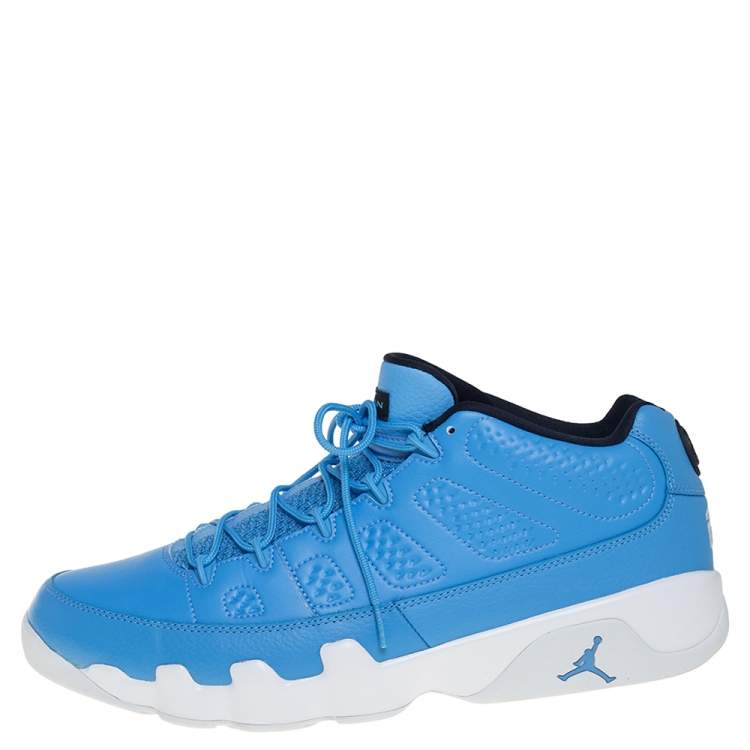pastel pedaal Trolley Air Jordan 9 Retro Low University Blue Pantone Sneakers Size 47.5 Air  Jordans | TLC