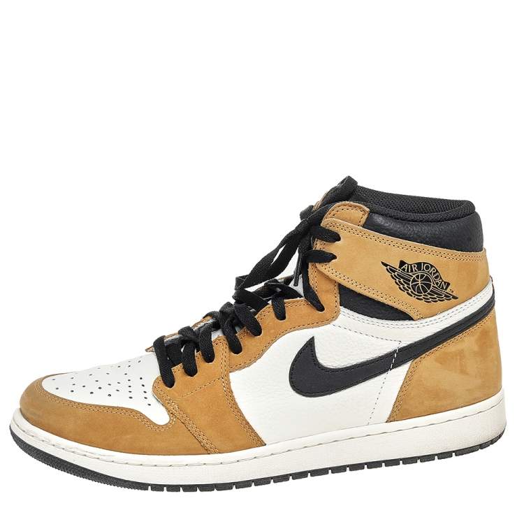 Air Jordan Tricolor Leather Air Jordan 1 Retro High OG 'Rookie of