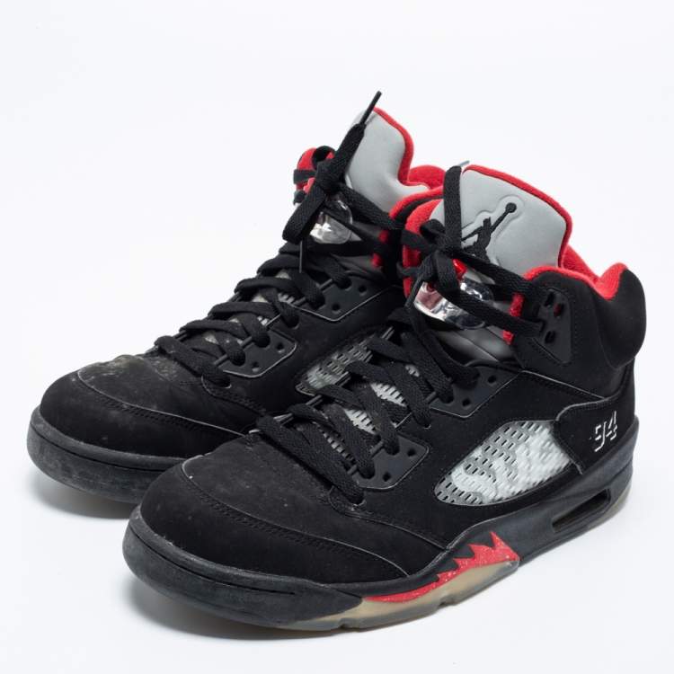 Air Jordan 5 Retro Supreme Shoes