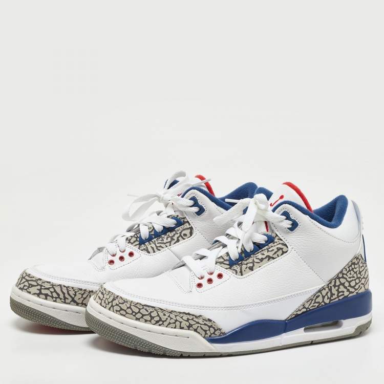 True blue best sale jordan 3 mens