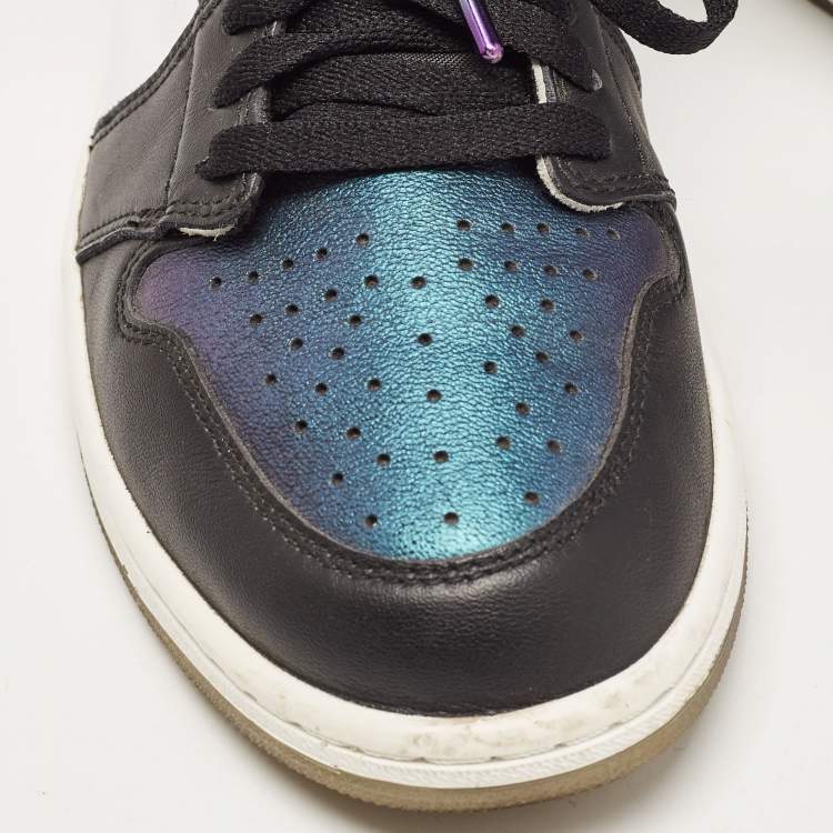 مملوكة مسبقًا Air Jordan Multicolor Leather Jordan 1 Retro All-Star Chameleon Sneakers Size 42.5
