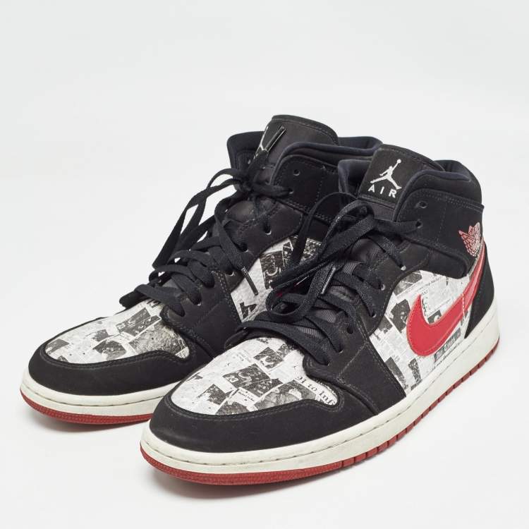 Jordan 1 mid newspaper air times online