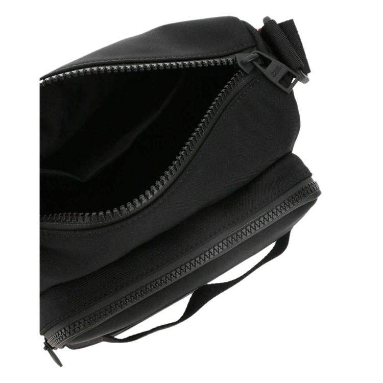 Pre Owned Alexander McQueen Black Nylon Urban Camera Bag
