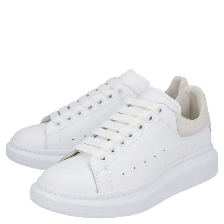alexander mcqueen all white mens