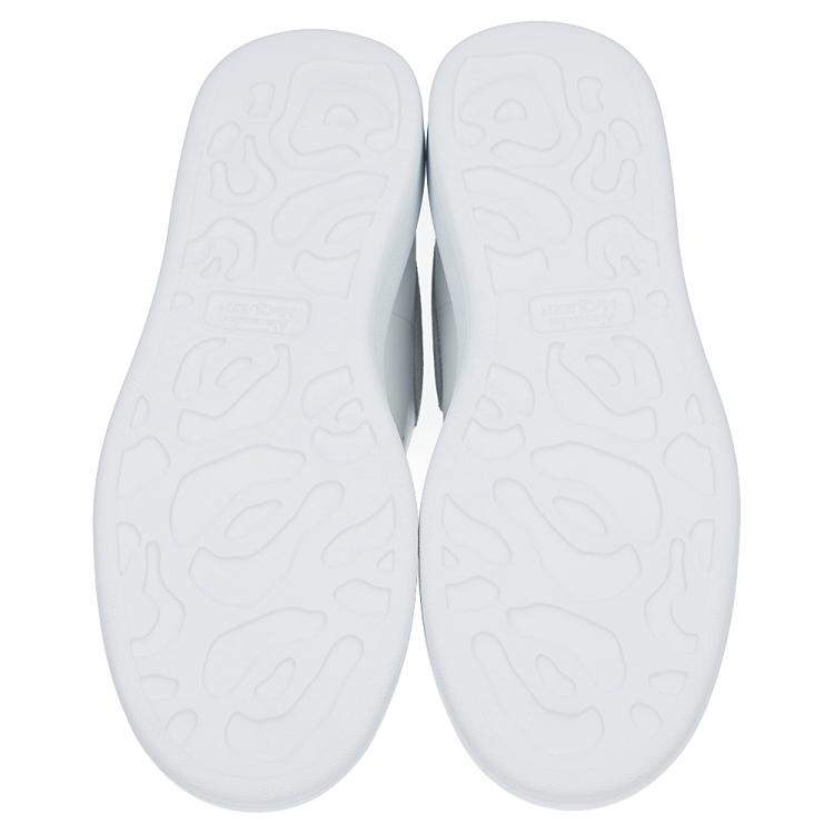 Pre Owned Alexander McQueen White/Beige Oversized Sneakers Size EU 41