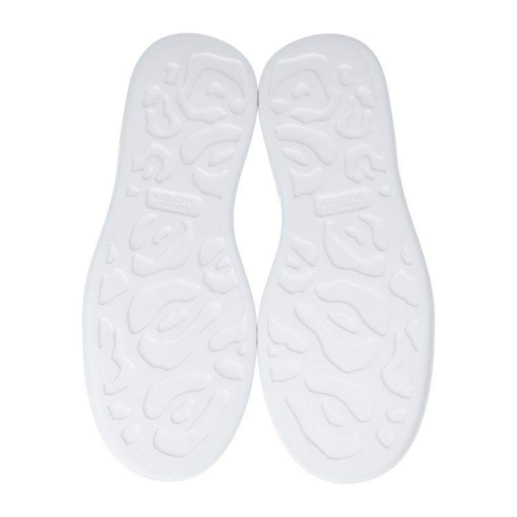 Pre Owned Alexander McQueen White Oversized Sneakers EU 41