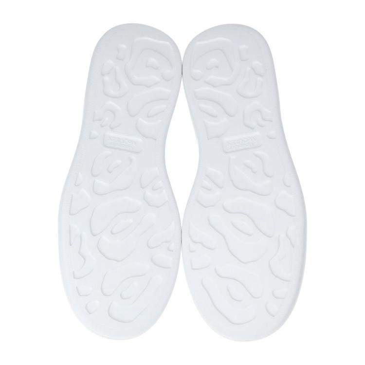 Pre Owned Alexander McQueen White Men's Oversized Sneaker EU 42.5