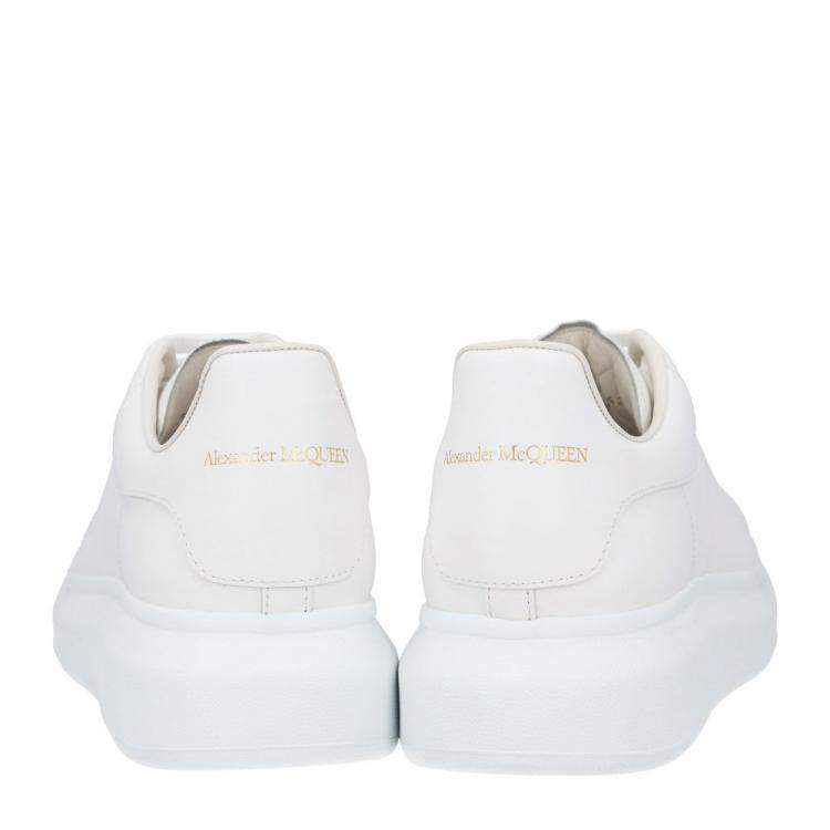 Pre Owned Alexander McQueen White Men's Oversized Sneaker EU 43.5