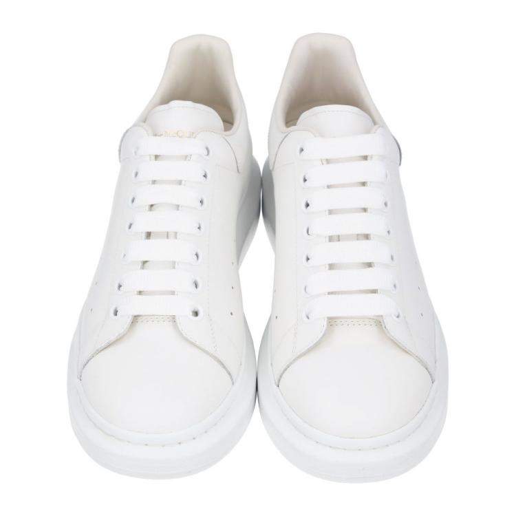 Pre Owned Alexander McQueen White Men's Oversized Sneaker EU 43.5