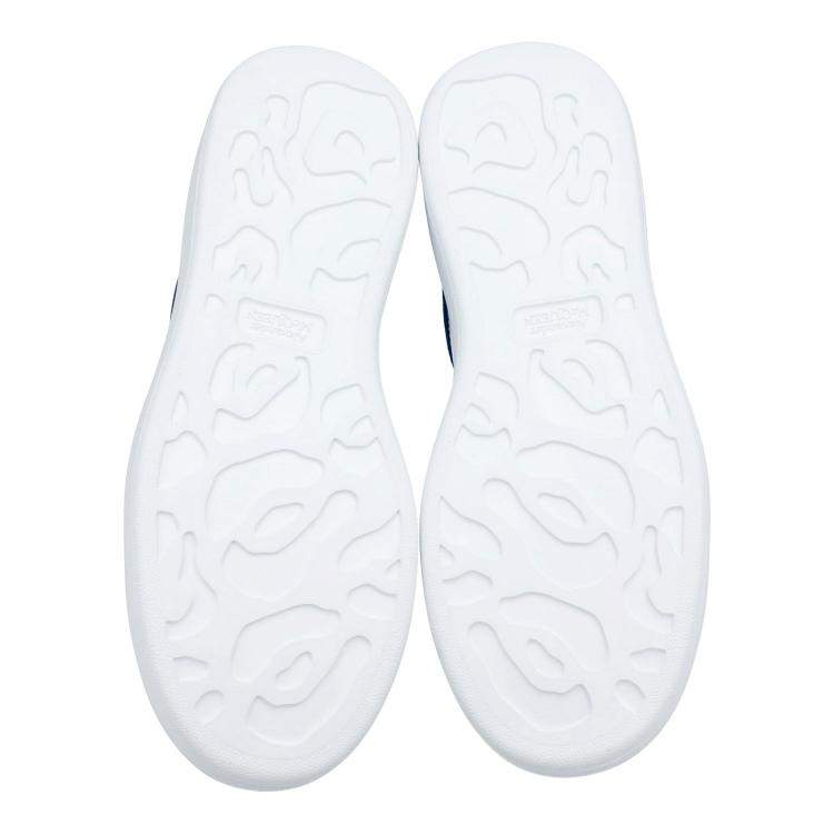 Pre Owned Alexander McQueen White/Blue Men's Oversized Sneaker EU 44.5