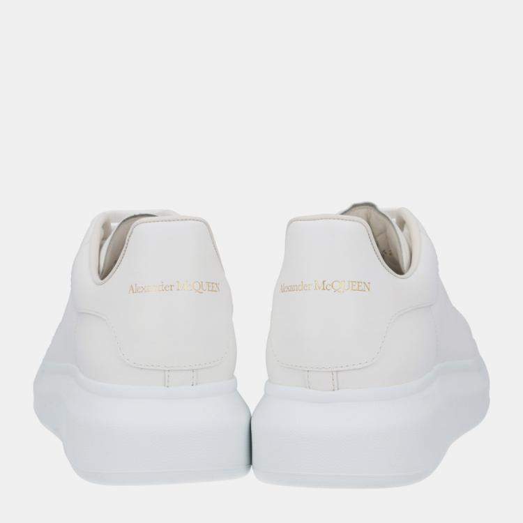 مملوكة مسبقًا Alexander McQueen White Oversized Sneakers Size EU 44