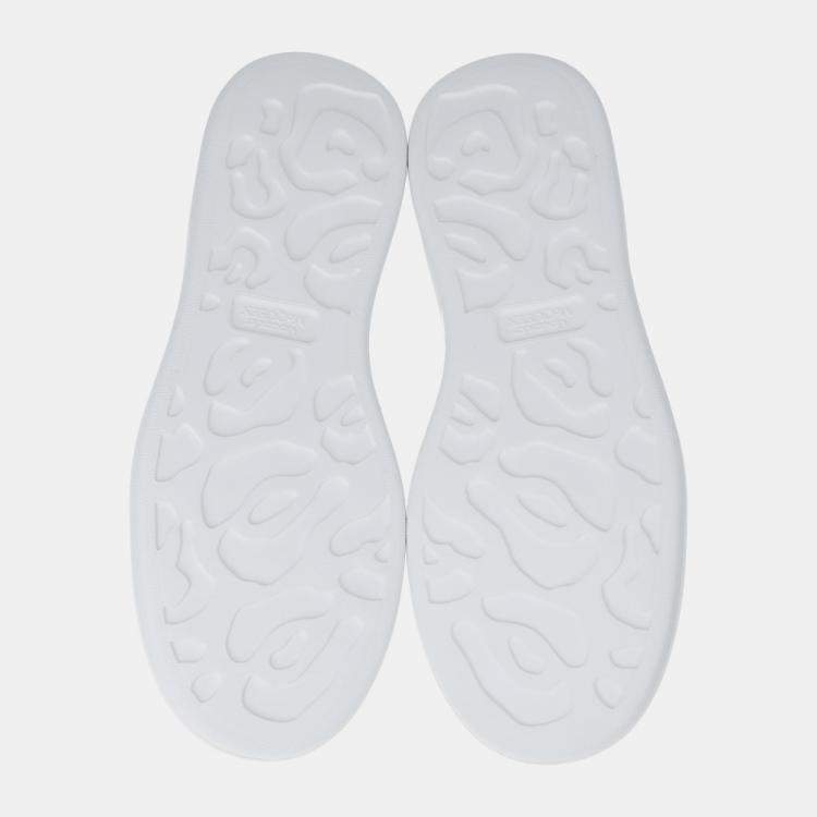 مملوكة مسبقًا Alexander McQueen White Oversized Sneakers Size EU 44