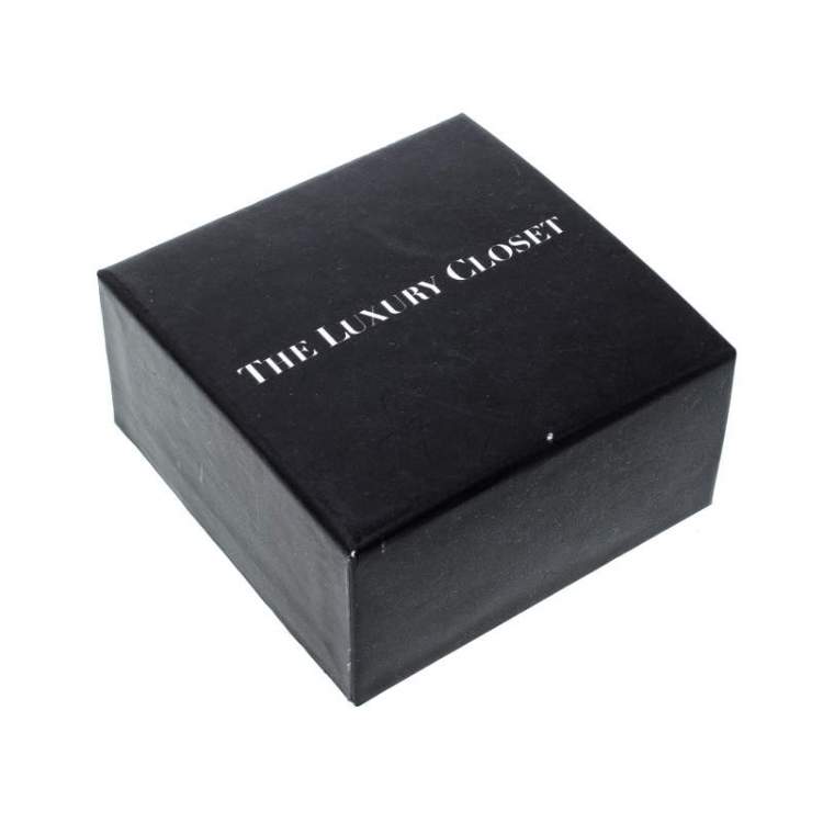 Pre Owned Alexander McQueen Divided Skull Silver Tone Ring Size 19