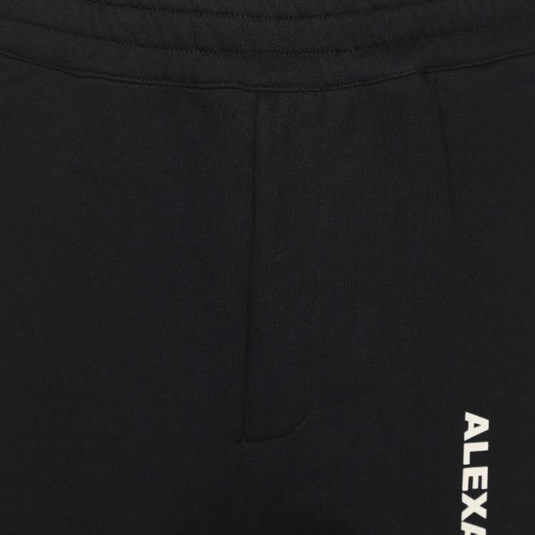 Pre Owned Alexander McQueen Black jersey Short S