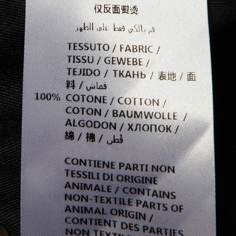 Pre Owned Alexander McQueen Dark Blue Skull Patch Denim Jeans L Waist 32"