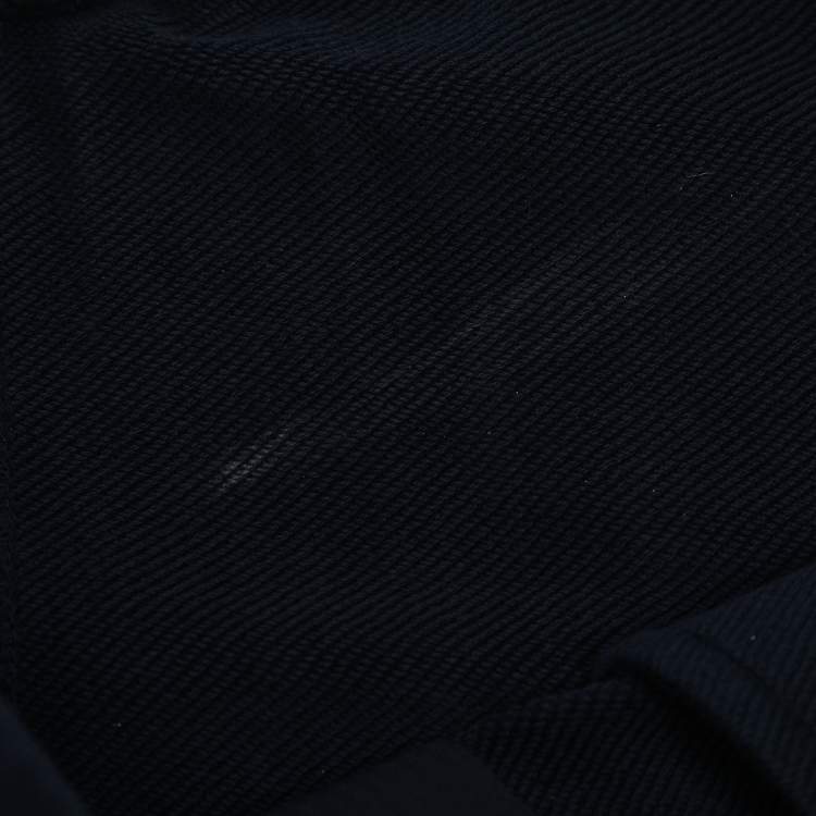 Pre Owned Alexander McQueen Blue Cotton Short S